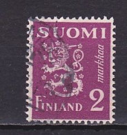 Finland, 1932, Lion, 2mk, USED - Oblitérés
