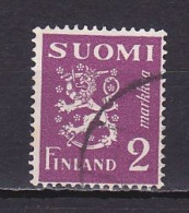 Finland, 1932, Lion, 2mk, USED - Oblitérés