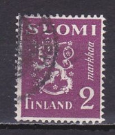 Finland, 1932, Lion, 2mk, USED - Gebruikt