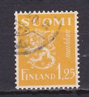 Finland, 1932, Lion, 1.25mk, USED - Gebraucht