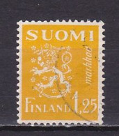 Finland, 1932, Lion, 1.25mk, USED - Used Stamps