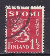 Finland, 1932, Lion, 1½mk, USED - Oblitérés