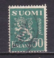 Finland, 1932, Lion, 50p, USED - Gebruikt