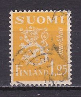 Finland, 1932, Lion, 1.25mk, USED - Gebruikt