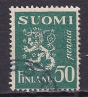 Finland, 1932, Lion, 50p, USED - Oblitérés