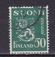 Finland, 1932, Lion, 50p, USED - Usati