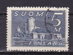 Finland, 1930, Olavinlinna Castle, 5mk, USED - Usados