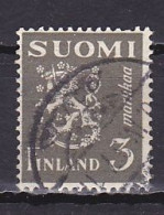 Finland, 1930, Lion, 3mk, USED - Gebraucht