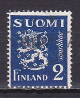 Finland, 1930, Lion, 2mk, USED - Gebruikt