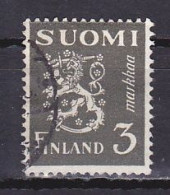 Finland, 1930, Lion, 3mk, USED - Gebruikt