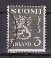 Finland, 1930, Lion, 3mk, USED - Oblitérés