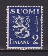 Finland, 1930, Lion, 2mk, USED - Gebruikt