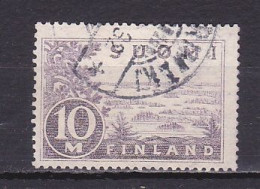Finland, 1930, Lake Saimaa/Light Violet, 10mk, USED - Oblitérés