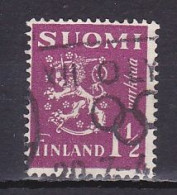 Finland, 1930, Lion, 1½mk, USED - Usados