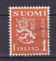 Finland, 1930, Lion, 1mk, USED - Oblitérés