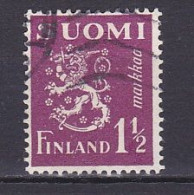 Finland, 1930, Lion, 1½mk, USED - Usati