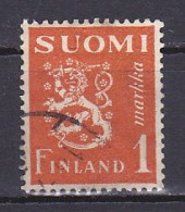 Finland, 1930, Lion, 1mk, USED - Usados