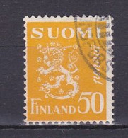 Finland, 1930, Lion, 50p, USED - Used Stamps