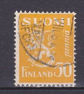 Finland, 1930, Lion, 50p, USED - Used Stamps