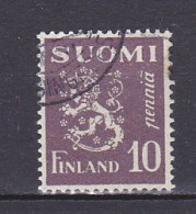 Finland, 1930, Lion, 10p, USED - Gebruikt