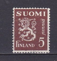 Finland, 1930, Lion, 5p, USED - Usati