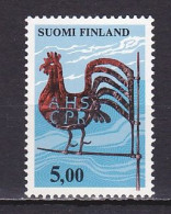 Finland, 1977, Weather Cock, 5.00mk, UNUSED NO GUM - Unused Stamps