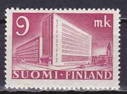 Finland, 1942, Helsinki Post Office, 9mk, UNUSED NO GUM - Ongebruikt