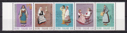 Finland, 1973, Regional Costumes, Set, MNH - Nuevos