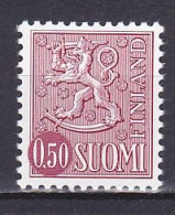 Finland, 1974, Lion, 0.50mk, MNH - Unused Stamps