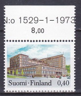 Finland, 1973, Tampere Post Office, 0.40mk, MNH - Neufs