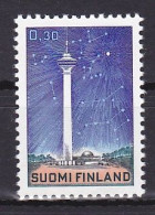 Finland, 1971, TV Tower Tampere, 0.30mk, MNH - Ungebraucht