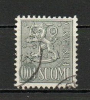 Finland, 1968, Lion, 0.04mk, USED - Unused Stamps