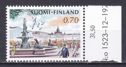 Finland, 1973, Helsinki Market Square, 0.70mk, MNH - Neufs