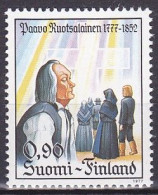 Finland, 1977, Paavo Ruotsalainen, 0.90mk, MNH - Ungebraucht