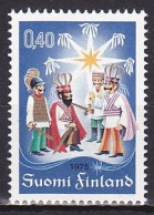 Finland, 1975, Christmas, 0.40mk, MNH - Nuevos