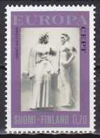 Finland, 1974, Europa CEPT, 0.70mk, MNH - Neufs