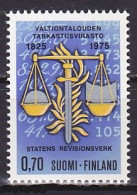 Finland, 1975, State Audit Office, 0.90mk, MNH - Nuevos