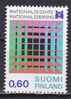 Finland, 1974, Rationalization Year, 0.60mk, MNH - Nuevos