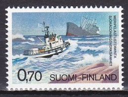 Finland, 1975, International Salvage Conf, 0.90mk, MNH - Ongebruikt