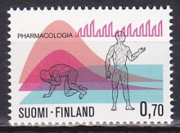 Finland, 1975, International Pharmacological Cong, 0.90mk, MNH - Nuevos