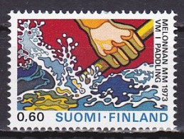 Finland, 1973, World Canoeing Championships, 0.60mk, MNH - Neufs