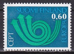 Finland, 1973, Europa CEPT, 0.60mk, MNH - Nuevos