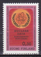 Finland, 1970, Nuclear Data Conf, 0.30mk, MNH - Neufs