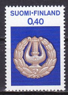 Finland, 1968, Student Unions, 0.40mk, MNH - Unused Stamps