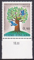 Finland, 1977, Co-operative Banks, 0.90mk, MNH - Ungebraucht