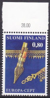 Finland, 1976, Europa CEPT, 0.80mk, MNH - Nuevos