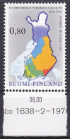 Finland, 1976, Finnish Language Society Centenary, 0.80mk, MNH - Nuovi