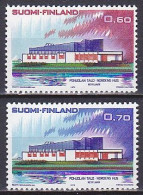 Finland, 1973, Nordic Co-operation Issue, Set, MNH - Nuevos