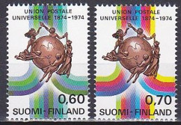 Finland, 1974, UPU Centenary, Set, MNH - Nuovi