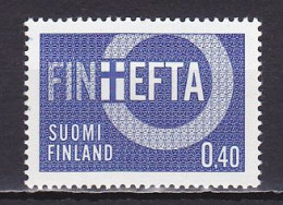 Finland, 1967, EFTA, 0.40mk, MNH - Nuovi